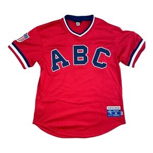 Atlanta Black Crackers NLB Rings & Crwns Jersey Sz M #44 Red Mesh‎ Replica NWT
